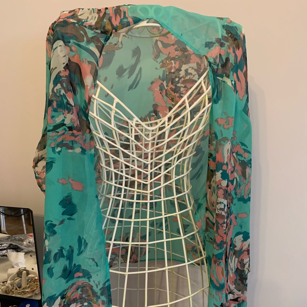 Bathing suit cover up